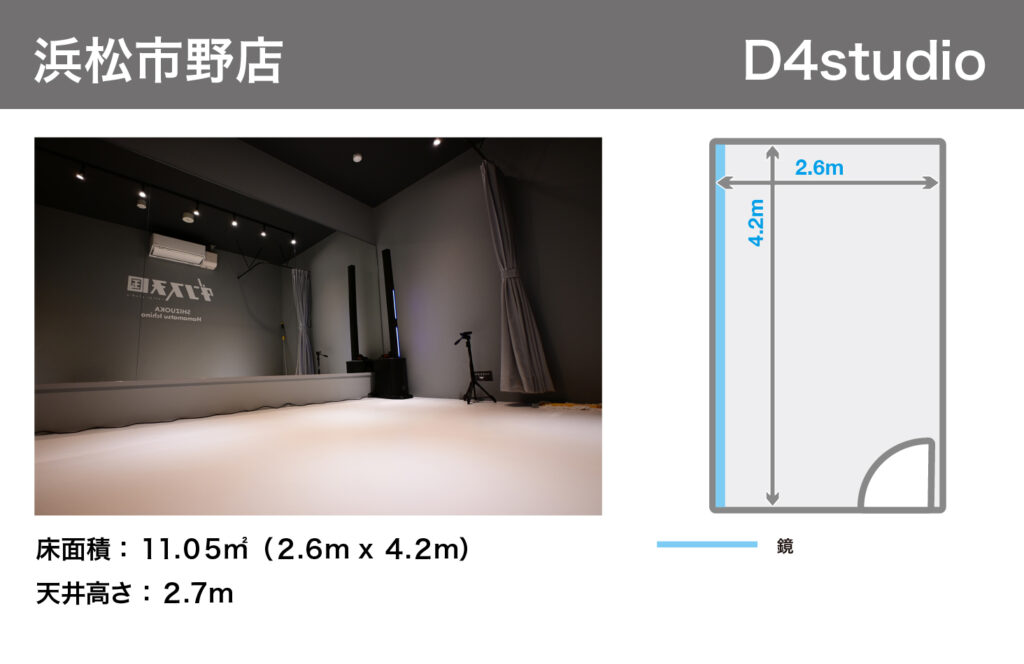 浜松市野店D4studio