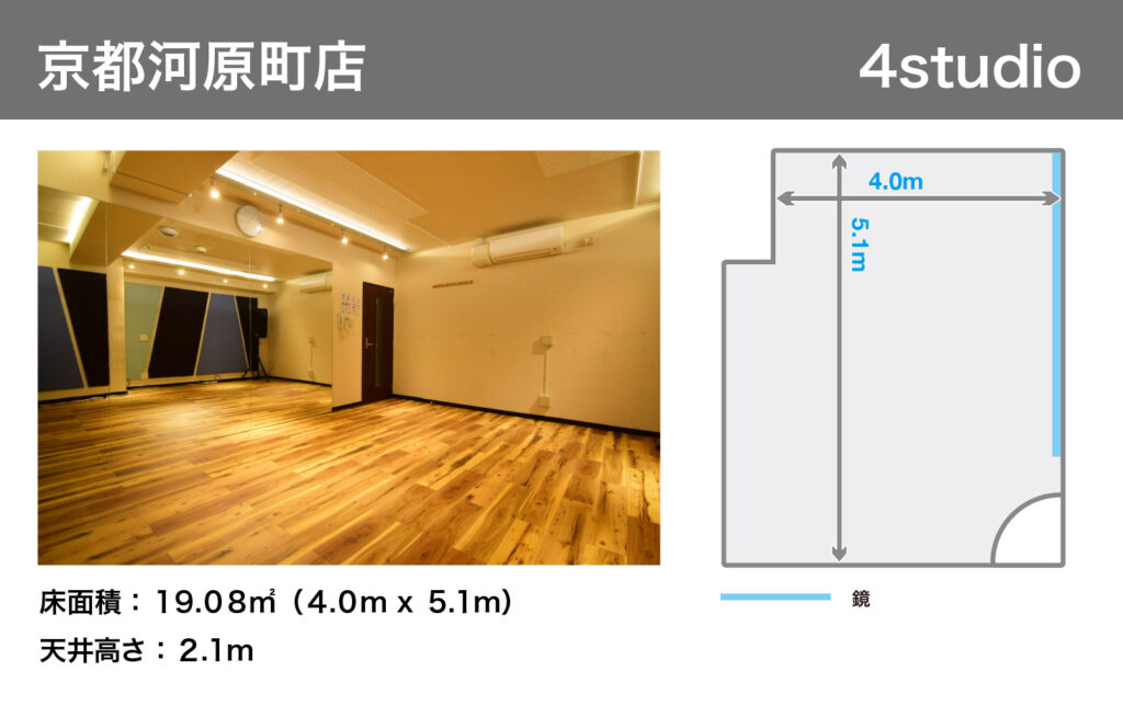 京都河原町店4studio