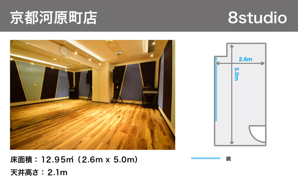 京都河原町店8studio