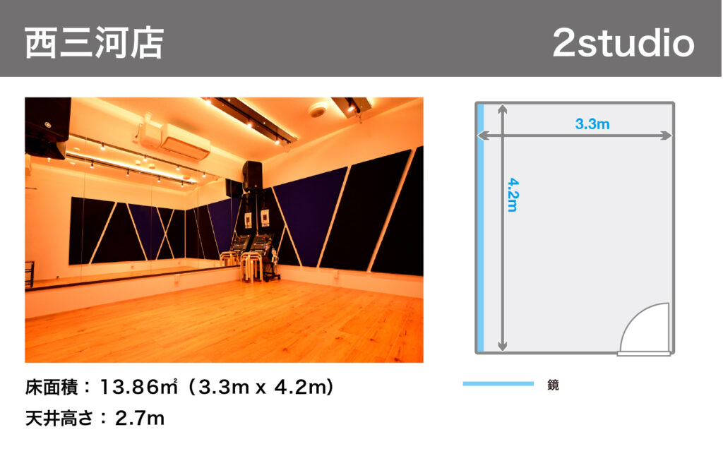 西三河店2studio