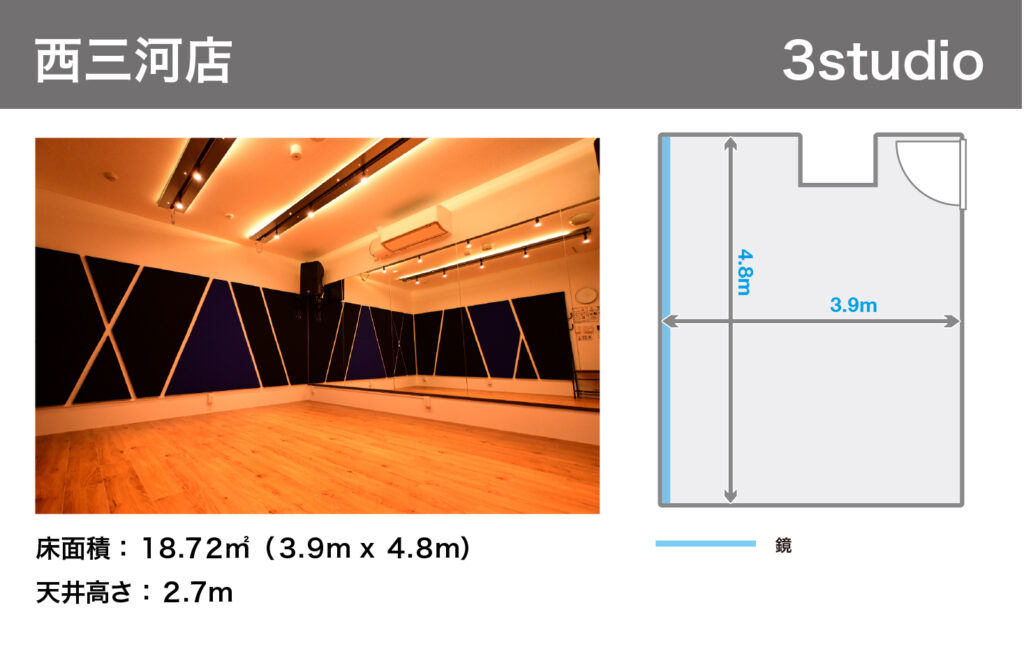 西三河店3studio