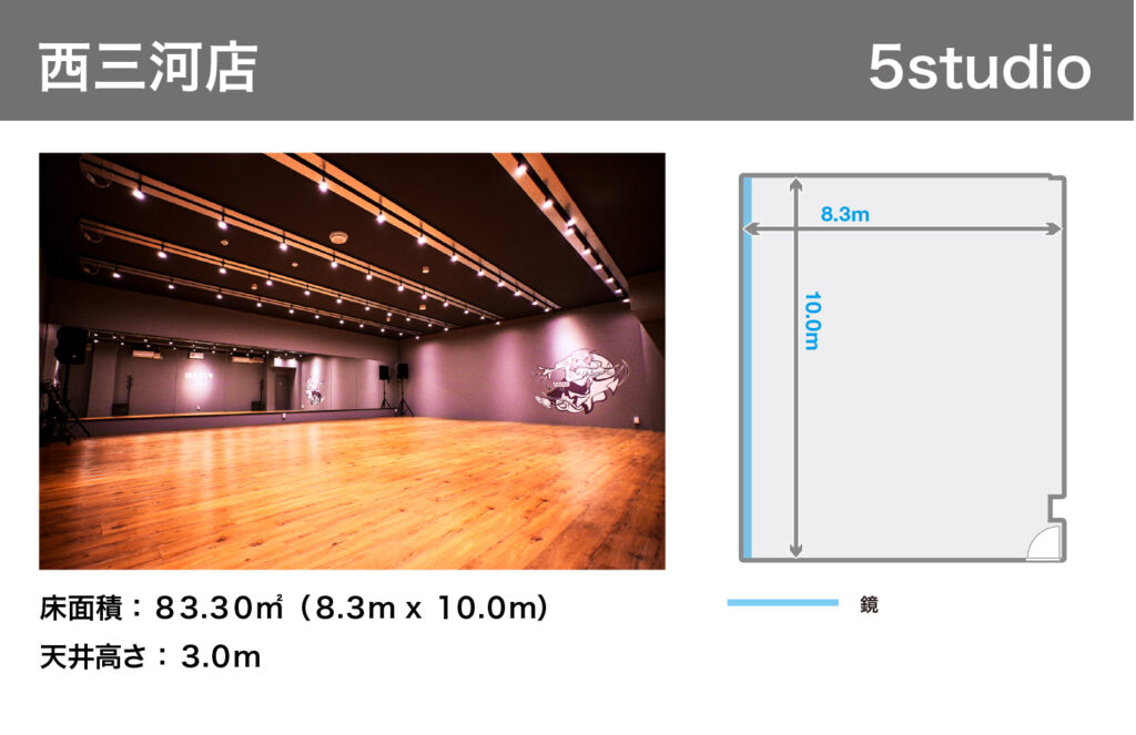 西三河店5studio