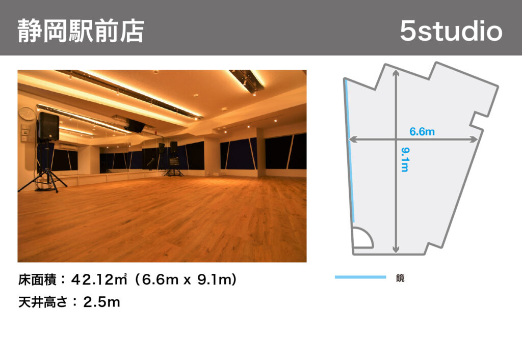 静岡駅前店5studio