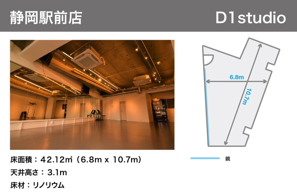 静岡駅前店D1studio