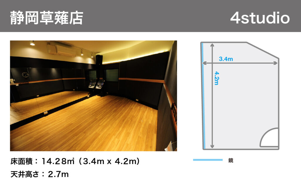 静岡草薙店4studio