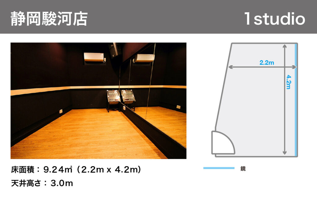静岡駿河店1studio