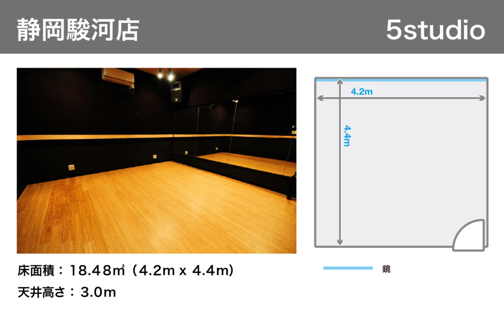 静岡駿河店5studio