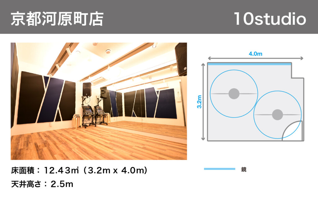 京都河原町店10studio