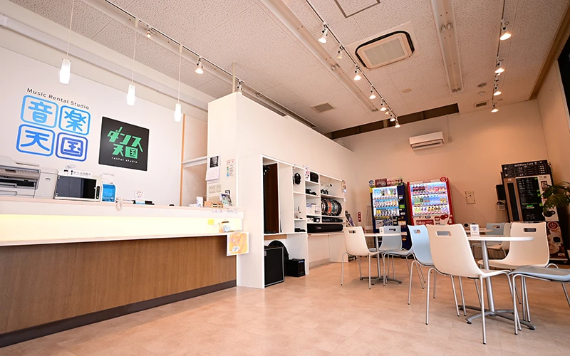 ダンス天国 浜松市野店のスタジオ