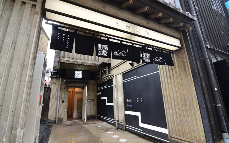 ダンス天国 京都河原町店のスタジオ